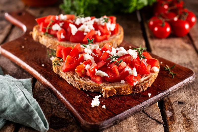 Bruschetta Bar