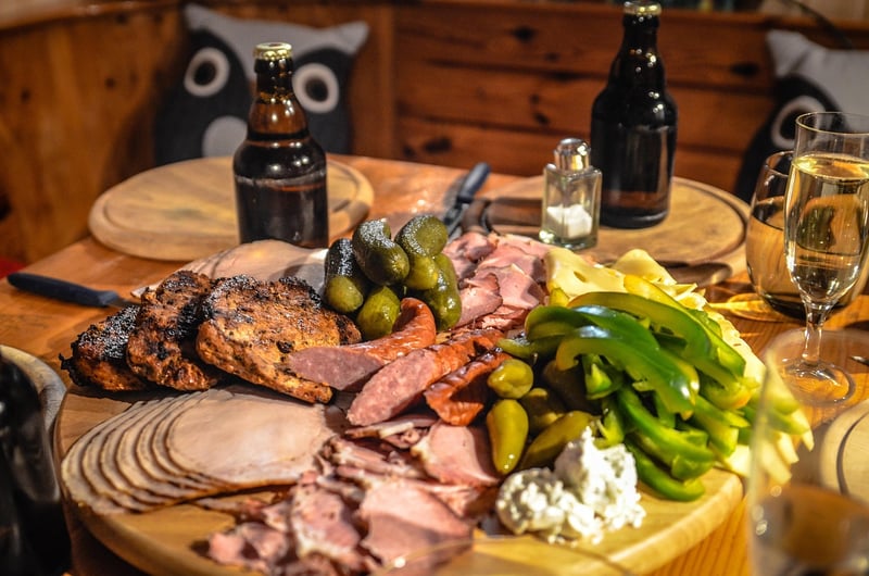 Cheese and Charcuterie Board